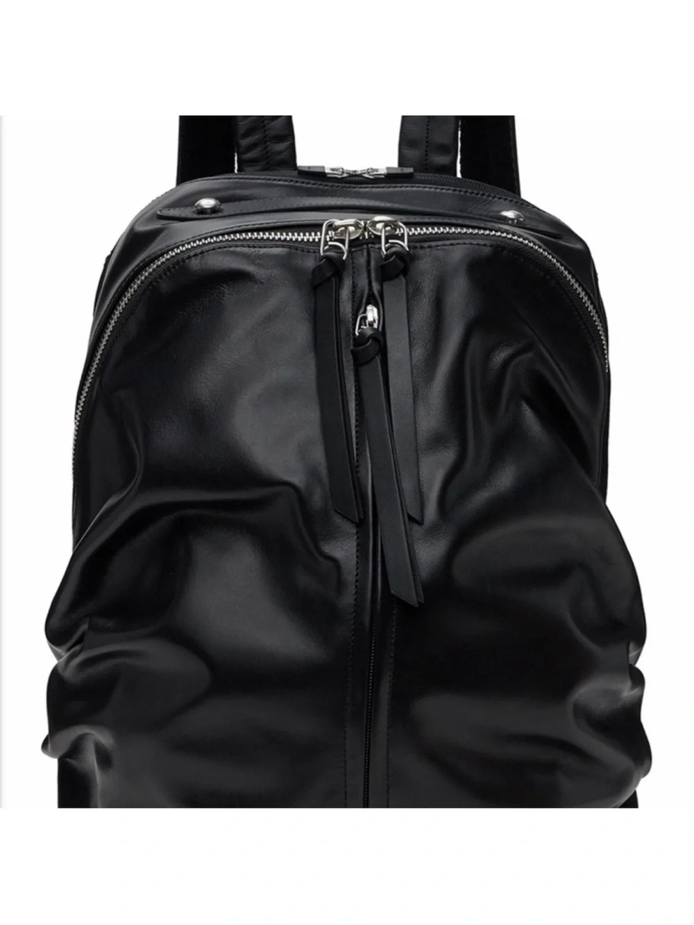 Rag & Bone Black Leather Backpack NEW